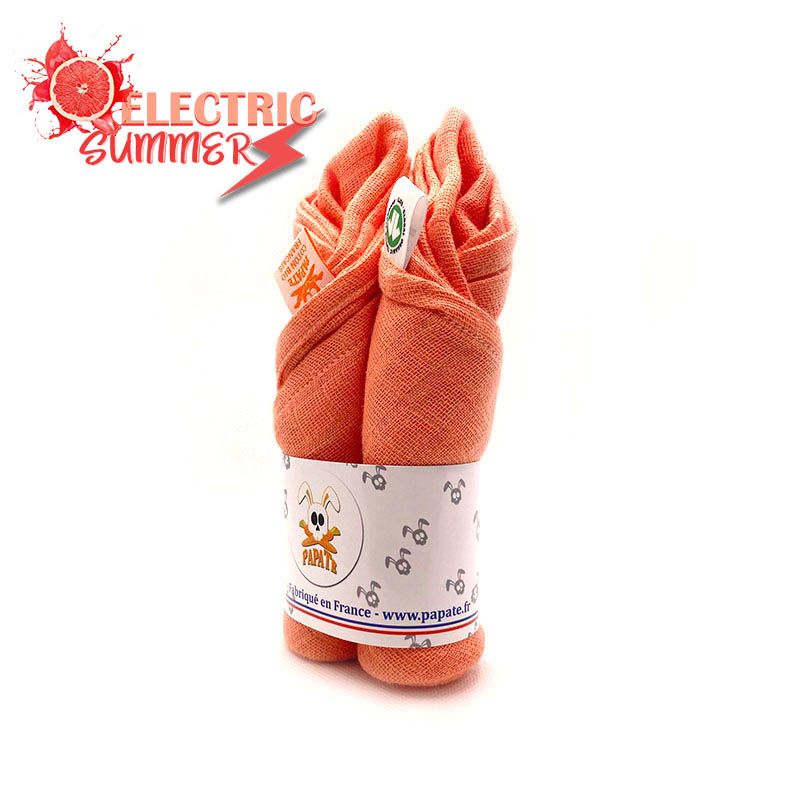 Langes en coton bio Feh - Electric Summer