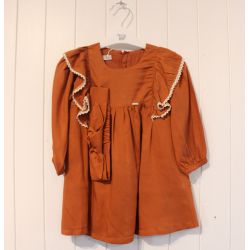 Robe à volant  bébé fille